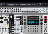 My nimbused Eurorack