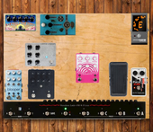 My Main Pedalboard
