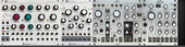 My untrimmed Eurorack