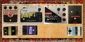 Tom Wilson Pedalboard EHX