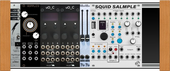 60hp sampler case (missing space is for mixer/output)