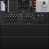 My squirmy Eurorack