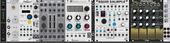 My sweptwing Eurorack