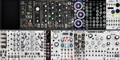 My Taped Together Eurorack (copy) (copy)