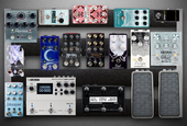 My later Pedalboard