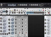 My uppish Eurorack