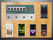 Bass Gig Pedalboard