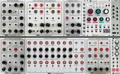 My afire Eurorack