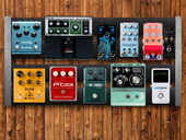 My keyless Pedalboard