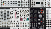 My baldish Eurorack
