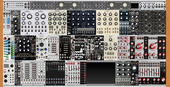 My puffy Eurorack