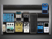 My bleached Pedalboard