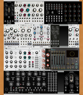 My clammy Eurorack