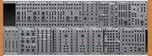 Behring Eurorack Setup 2 (System 100m)