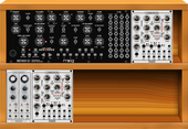My ungummed Eurorack