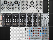 My rack (left)