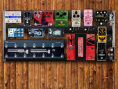 My crackjaw Pedalboard (hahahaha I'm gonna keep that name)