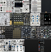 My dockside Eurorack