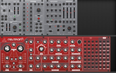 My footworn Eurorack
