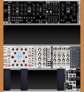 RACK BRUTE 3U TUBE + 6U