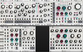My caprine Eurorack