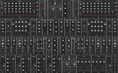 Behringer/Moog Build (no. 1)