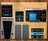 My fumy Pedalboard