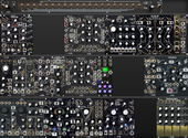 My fleckless Eurorack