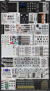 My heavy Eurorack