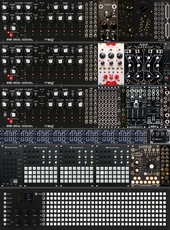 Illuminaire's 13Ux104HP &amp; Polyend Seq (WIP - 90%)