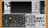 My unmilked Eurorack