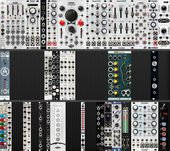 My newborn Eurorack