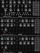 Moog DFAM Rack