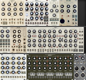 My demure Eurorack