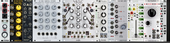 My fluted Eurorack