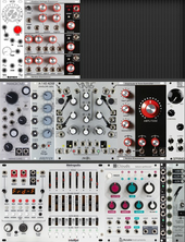 My unskimmed Eurorack