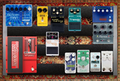 My precise Pedalboard