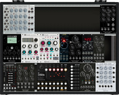 My untrenched Eurorack