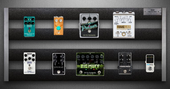 My bass pedalboard