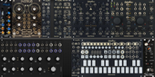 My chalky Eurorack