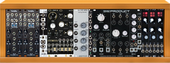 My unlit Eurorack
