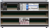 quarantine percussion rack