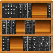 My bestial Eurorack (copy)