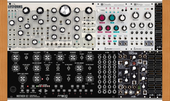 My mottled Eurorack