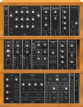 My bestial Eurorack (copy) (copy) (copy)