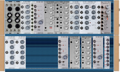 My brzgk Eurorack (copied from Zeflyingcat)
