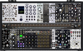 My tribal Eurorack