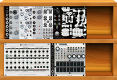 My unwiped Eurorack