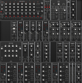 Behringer Moog Modular