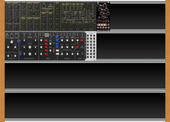 My mansard Eurorack